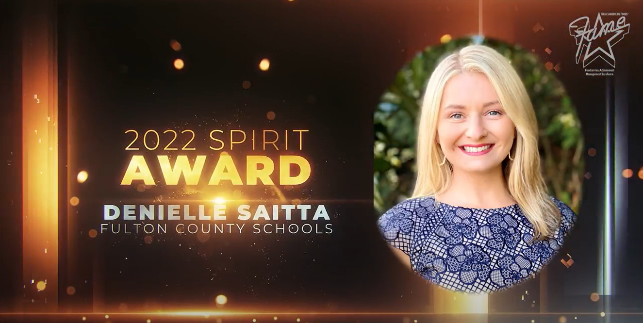 2022 FAME Silver Spirit Award, Denielle Saitta
